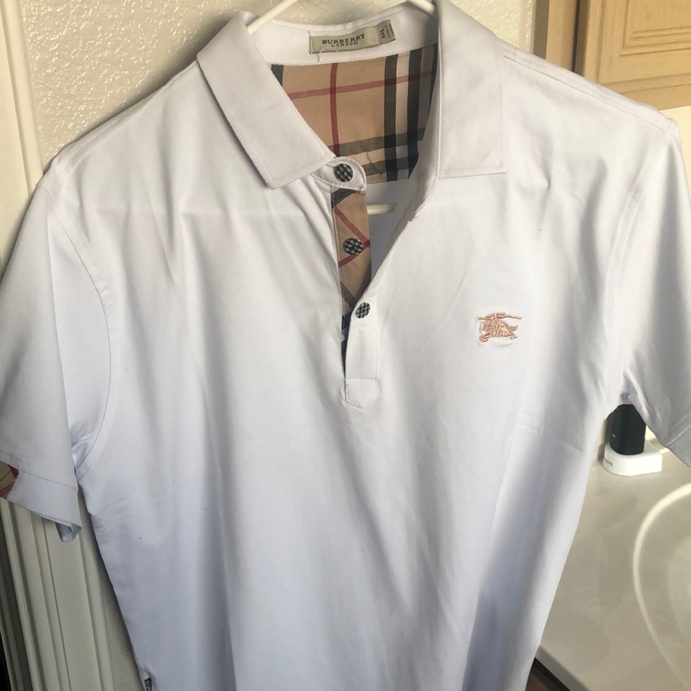 New Burberry Polo